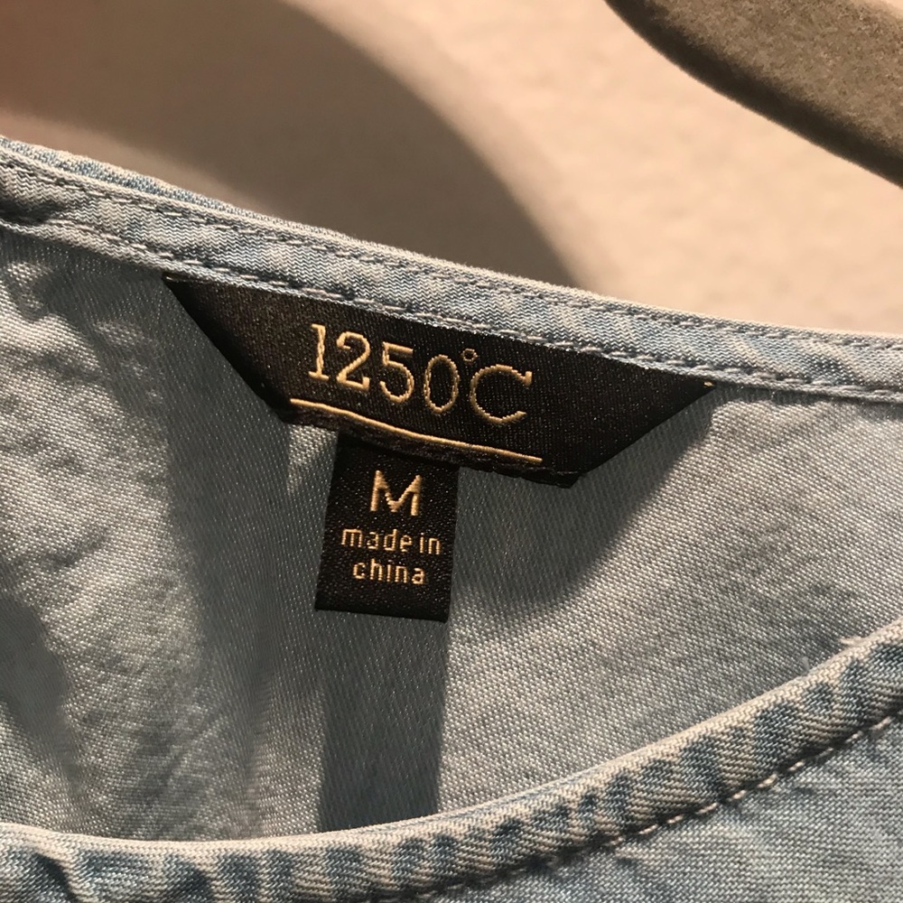 Blue soft shirt - Picture 3 of 3